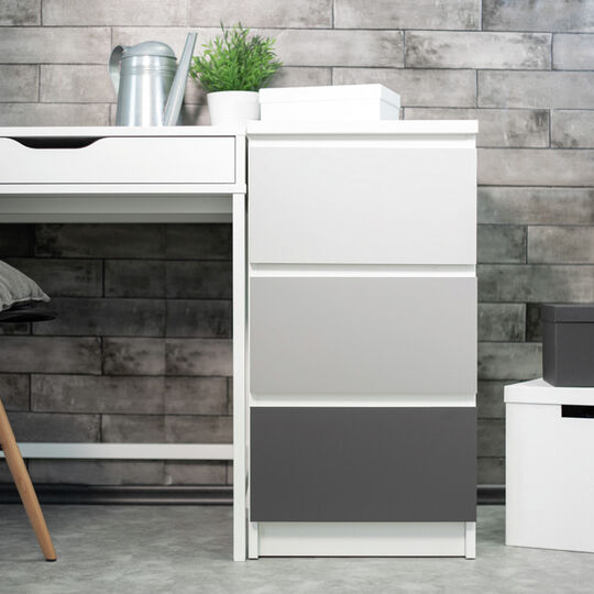 Klebefolie Uni seidenmatt hellgrau image number null